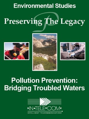 cover image of Pollution Prevention: Bridging Troubled Waters